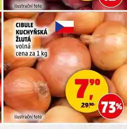Penny Market Cibule kuchyňská žlutá nabídka