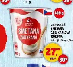 Penny Market Zakysaná smetana nabídka