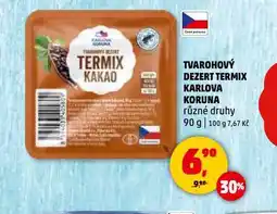 Penny Market Tvarohový dezert termix nabídka