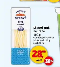Penny Market Sýrové nitě nabídka