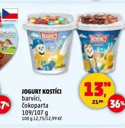 Penny Market Jogurt kostíci nabídka