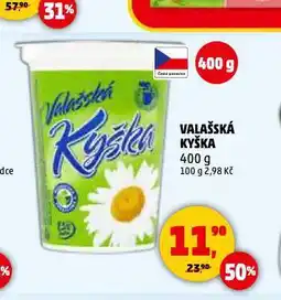 Penny Market Valašská kyška nabídka