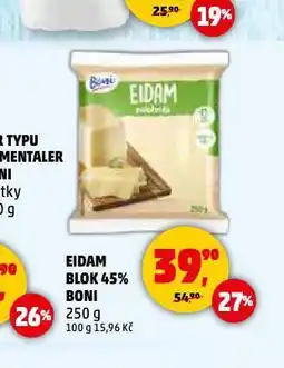 Penny Market Eidam 45% nabídka