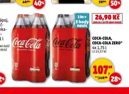 Penny Market Coca-cola zero nabídka