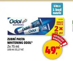 Penny Market Odol zubní pasta nabídka