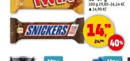 Penny Market Snickers nabídka