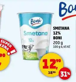 Penny Market Smetana boni nabídka