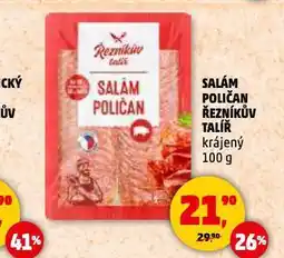 Penny Market Salám poličan nabídka