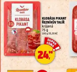 Penny Market Klobása pikant nabídka