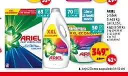 Penny Market Ariel prací prostředek nabídka
