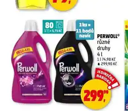 Penny Market Perwoll prací gel nabídka