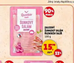 Penny Market Zauzený šunkový salám nabídka