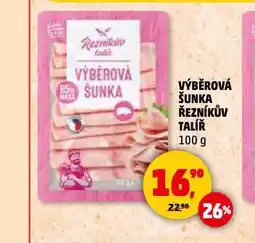 Penny Market Výběrová šunka nabídka