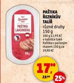 Penny Market Paštika nabídka