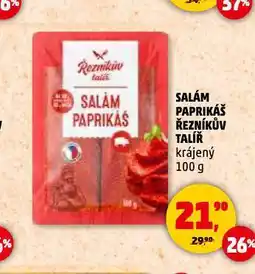 Penny Market Salám paprikáš nabídka