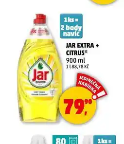 Penny Market Jar prostředek na mytí nádobí nabídka
