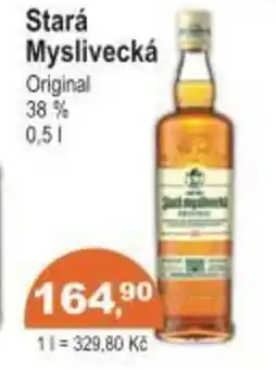 Coop Stará Myslivecká Original 38% nabídka