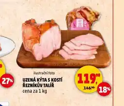 Penny Market Uzená kýta s kostí nabídka