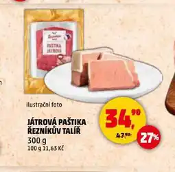 Penny Market Játrová paštika nabídka