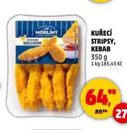 Penny Market Kuřecí kebab nabídka