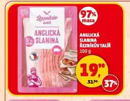 Penny Market Anglická slanina nabídka