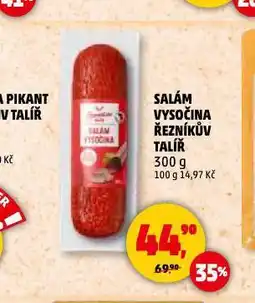 Penny Market Salám vysočina nabídka