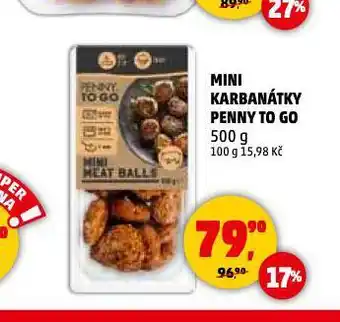 Penny Market Mini karbanátky nabídka