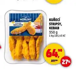 Penny Market Kuřecí stripsy nabídka
