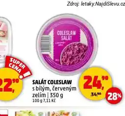 Penny Market Salát coleslaw nabídka