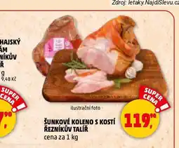 Penny Market Šunkové koleno s kostí nabídka