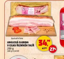 Penny Market Anglická slanina nabídka