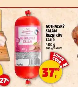 Penny Market Gothajský salám nabídka
