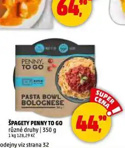 Penny Market Špagety nabídka