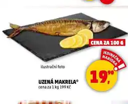 Penny Market Uzená makrela nabídka