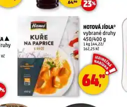 Penny Market Hotová jídla nabídka