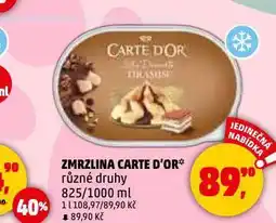 Penny Market Zmrzlina carte d'or nabídka