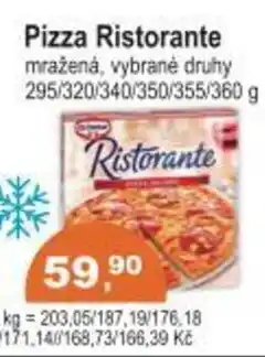 Coop Dr.Oetker Pizza Ristorante nabídka