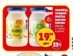 Penny Market Tatarská omáčka nabídka
