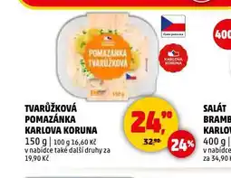 Penny Market Tvarůžková pomazánka nabídka