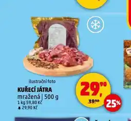 Penny Market Kuřecí játra nabídka