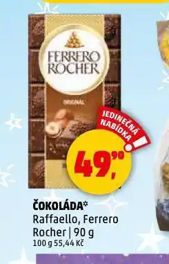 Penny Market Čokoláda ferrero rocher nabídka
