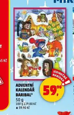 Penny Market Adventní kalendář baribal nabídka