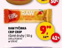 Penny Market Crip crop raw tyčinka nabídka