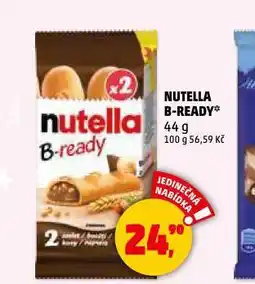 Penny Market Nutella b-ready nabídka