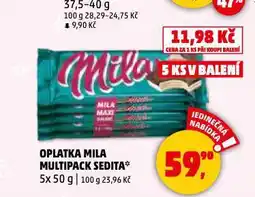 Penny Market Oplatka mila sedita nabídka