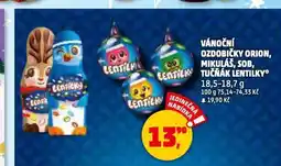 Penny Market Tučňák lentilky nabídka