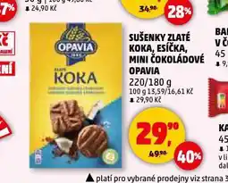 Penny Market Sušenky zlaté koka nabídka