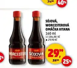 Penny Market Sójová omáčka vitana nabídka