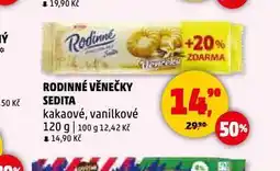 Penny Market Rodinné věnečky sedita nabídka
