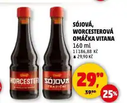 Penny Market Worcesterová omáčka vitana nabídka